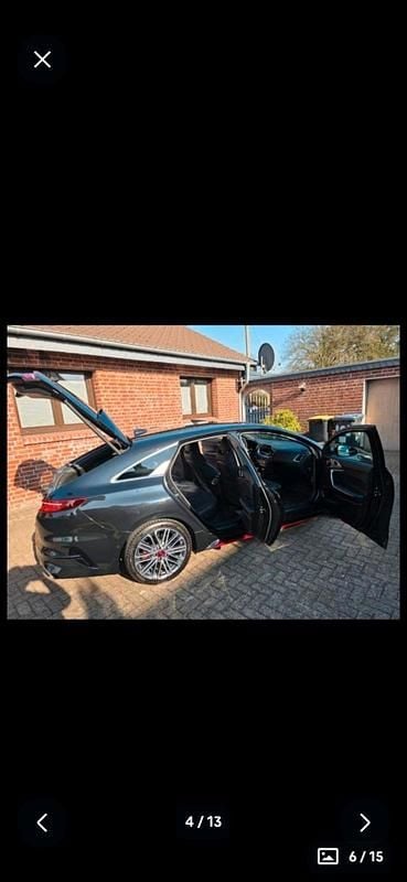 Gebraucht Kia ProCeed GT 204 PS (150 kW) 2021 Schwarz Kombi