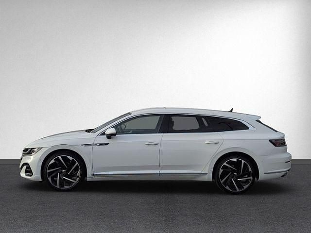 Gebraucht VW Arteon R-line 200 PS (147 kW) 2021 Weiß Limousine
