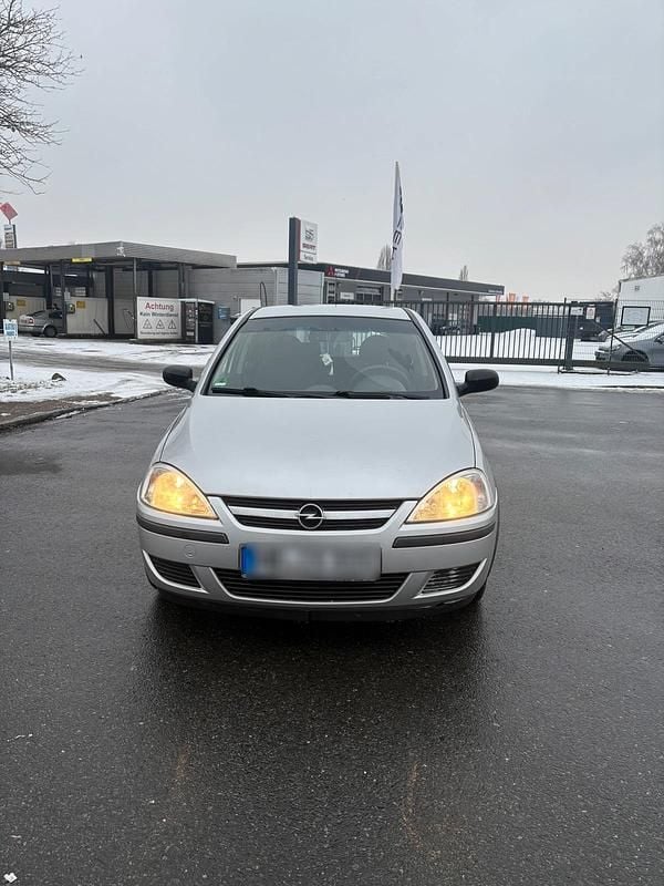 Silber Gebraucht 2005 Opel Corsa Kleinwagen | 1.800 € (Teuer) - Bild 1/4