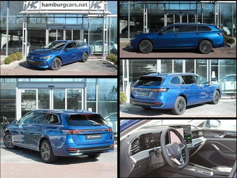 Neu VW Passat Elegance 272 PS (200 kW) 2025 Blau Kombi