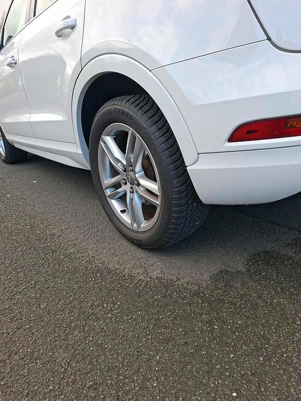 Gebraucht Audi Q3 220 PS (161 kW) 2018 Weiß SUV