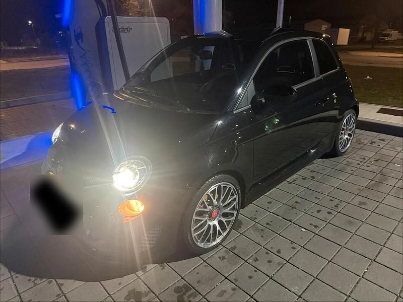 Gebraucht Abarth 595 Turismo 160 PS (117 kW) 2012 Schwarz Kleinwagen