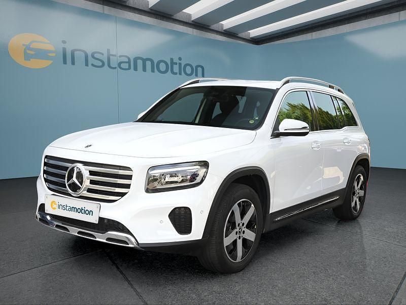 Weiß Gebraucht 2024 Mercedes GLB200 SUV | 38.949 € (Guter Preis) - Bild 1/4