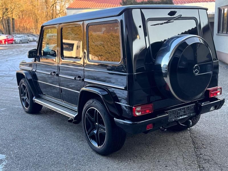 Gebraucht Mercedes G63 AMG AMG 544 PS (400 kW) 2014 Schwarz SUV