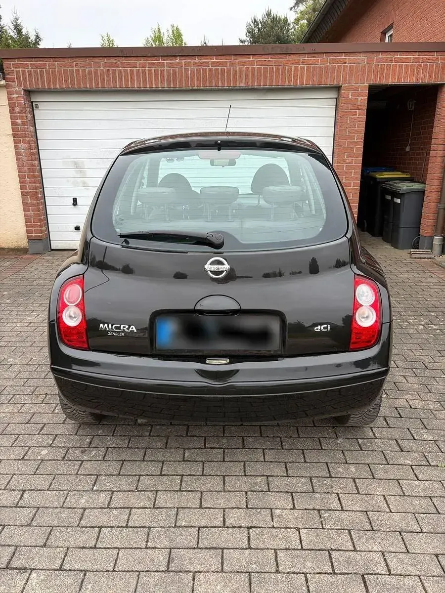 Gebraucht Nissan Micra Acenta 86 PS (63 kW) 2006 Schwarz Limousine