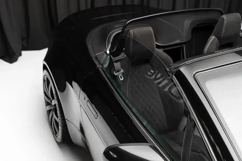 Occasion Aston Martin Vantage 385 ch (283 kW) 2007 Noir Coupé
