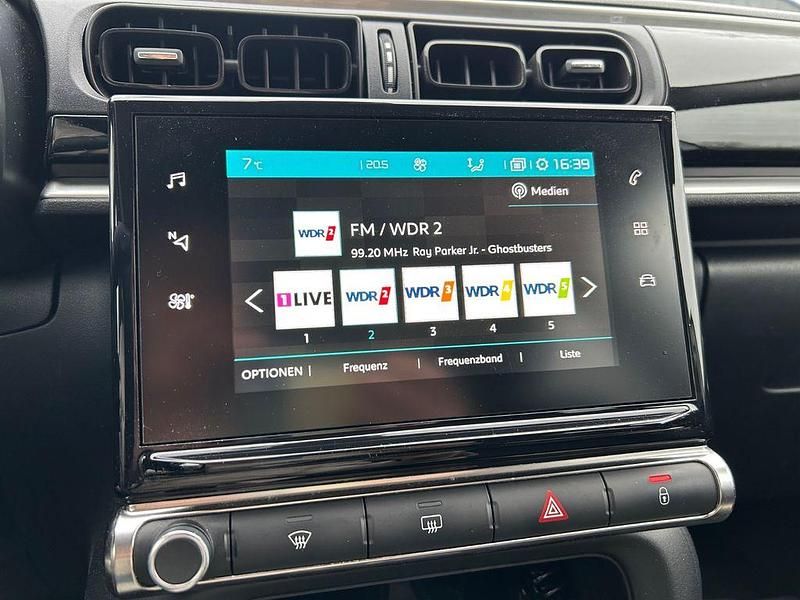 Gebraucht Citroën C3 Feel 110 PS (80 kW) 2019 Weiß Kleinwagen