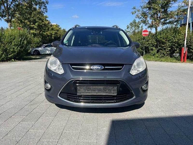 Gebraucht Ford Grand C-Max Titanium 150 PS (110 kW) 2013 Grau Van / Kleinbus