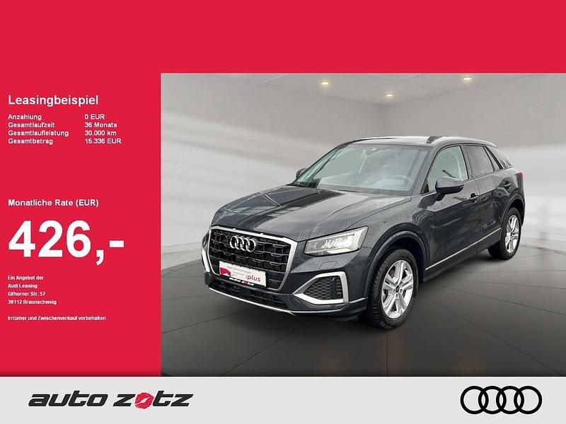 Grau Gebraucht 2025 Audi Q2 Advanced Plus SUV | 29.990 € (Fairer Preis) - Bild 1/4