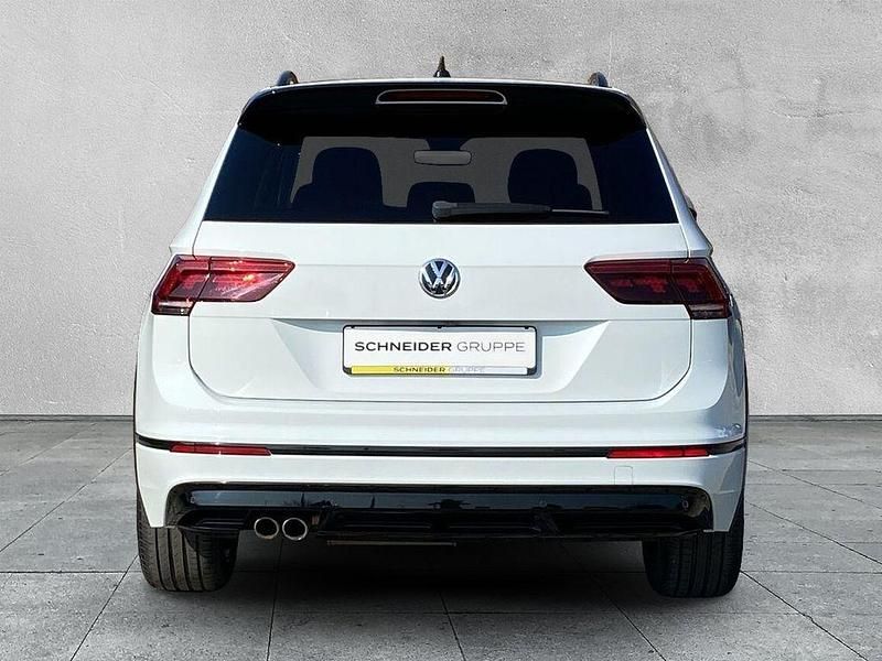 Gebraucht VW Tiguan Highline 150 PS (110 kW) 2019 Weiß SUV