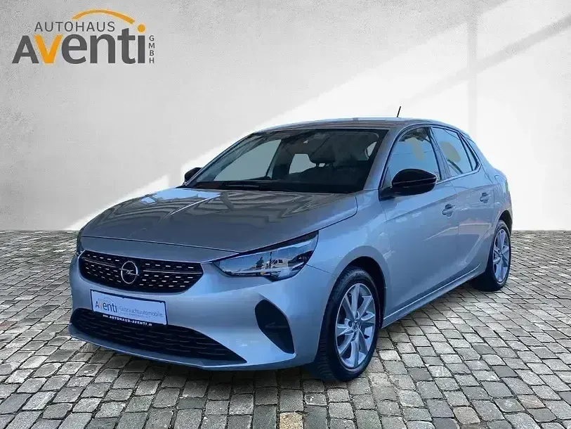 Gebraucht Opel Corsa Elegance 101 PS (74 kW) 2023 Silber Kleinwagen