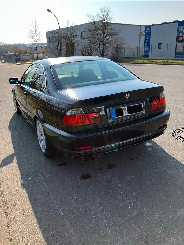 Gebraucht BMW 320 150 PS (110 kW) 1999 Blau Coupé