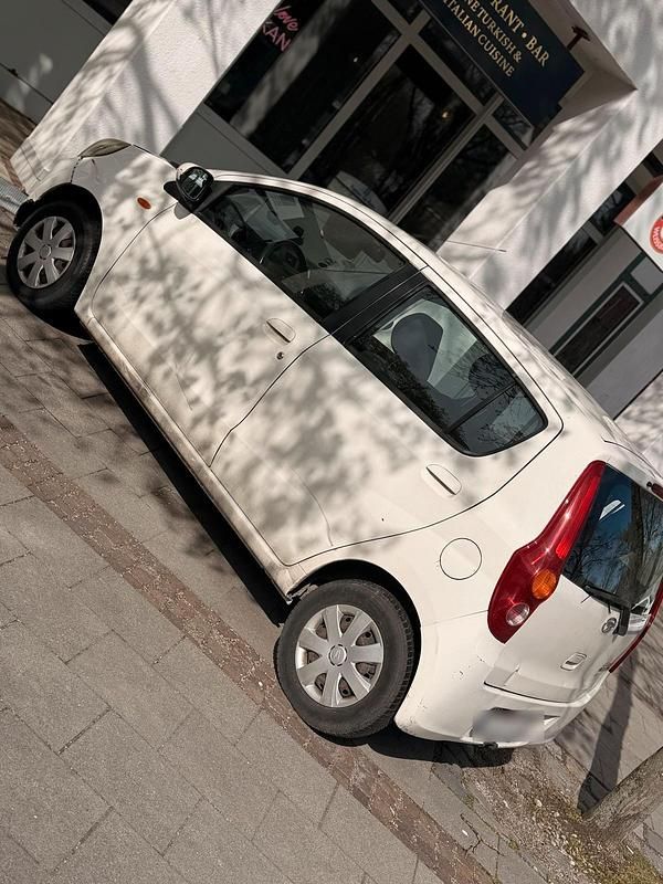 Gebraucht Daihatsu Cuore 2008 Weiß Kleinwagen