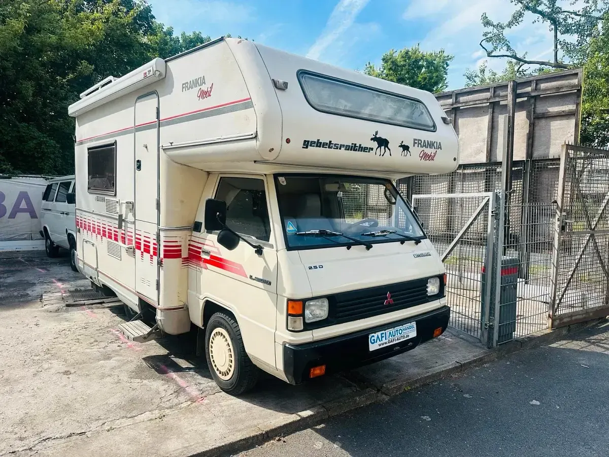 Gebraucht Mitsubishi L300 70 PS (51 kW) 1991 Weiß Van