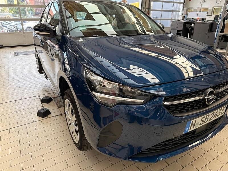 Gebraucht Opel Corsa-e Edition 100 kW (136 PS) 2020 Blau Kleinwagen