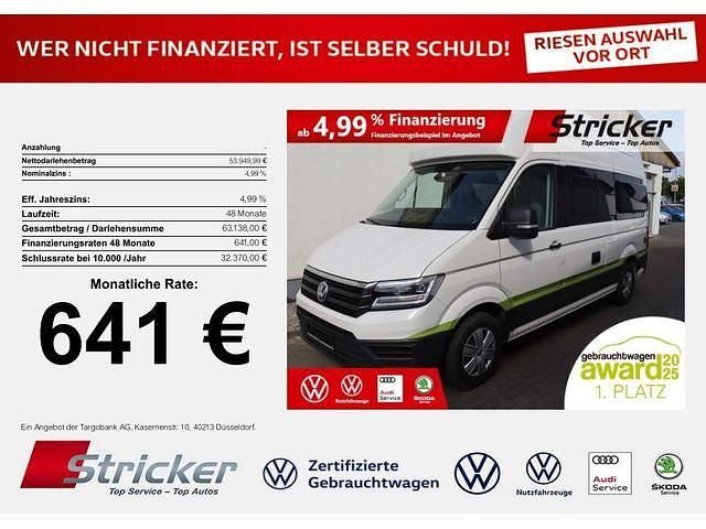 Candyweiß Gebraucht 2023 VW California California Van | 53.947 € (Superpreis) - Bild 1/4