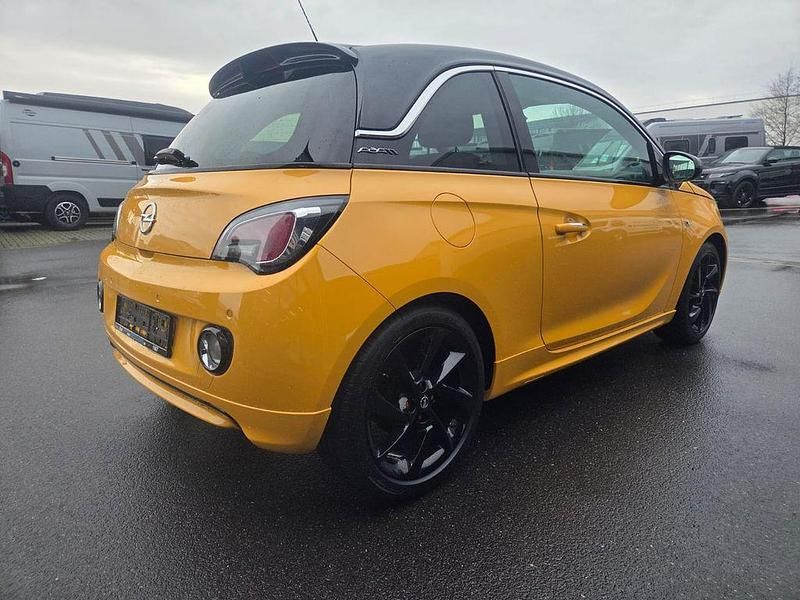 Gebraucht Opel Adam Jam 87 PS (63 kW) 2016 Orange Kleinwagen
