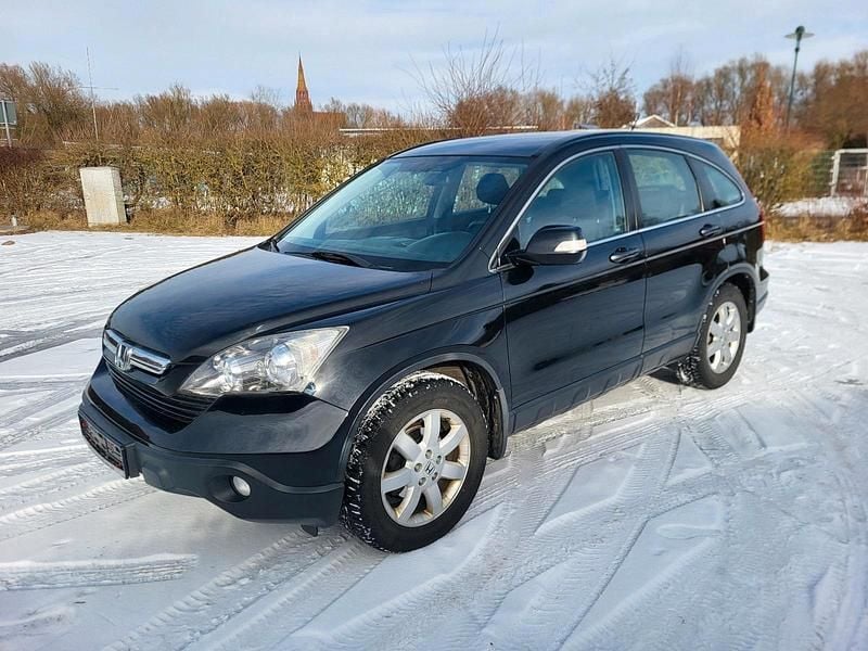 Gebraucht Honda CR-V 140 PS (102 kW) 2008 Schwarz SUV