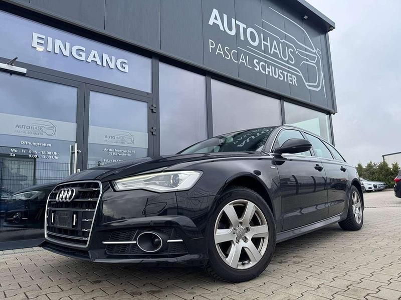 Gebraucht Audi A6 S-Line 190 PS (139 kW) 2018 Brillantschwarz Kombi