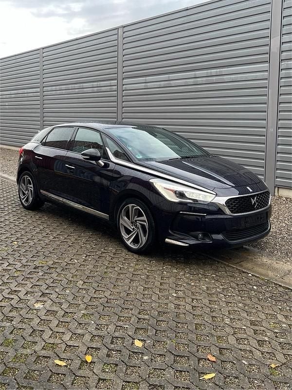 Blau Gebraucht 2016 Citroën DS5 Kleinwagen | 7.999 € (Fairer Preis) - Bild 1/4