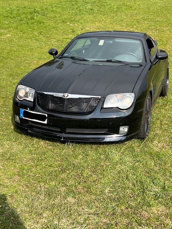 Gebraucht Chrysler Crossfire 334 PS (245 kW) 2004 Schwarz Coupé