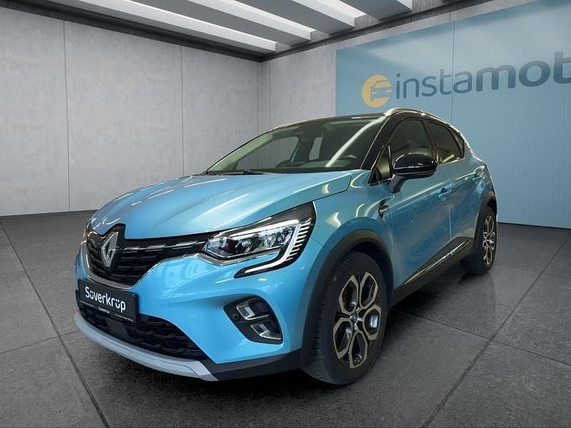 Blau Gebraucht 2020 Renault Captur SUV | 18.299 € (Fairer Preis) - Bild 1/4