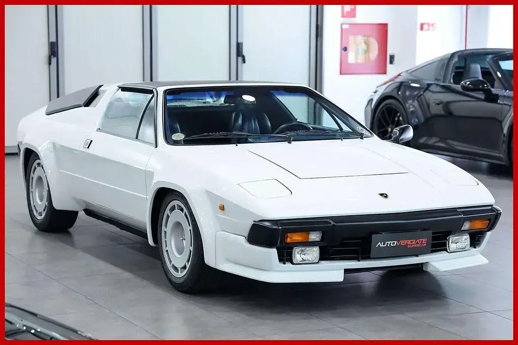 Gebraucht Lamborghini Jalpa 247 PS (181 kW) 1985 Weiß Cabrio