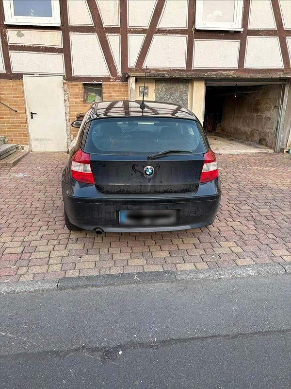 Gebraucht BMW 116 115 PS (84 kW) 2005 Blau Kleinwagen