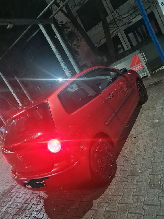 Gebraucht VW Polo Comfortline 54 PS (39 kW) 2007 Rot Limousine