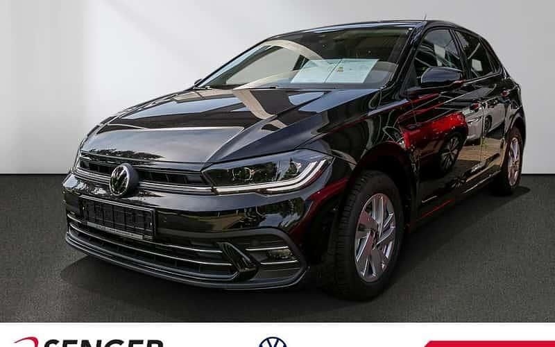 Schwarz Neu 2025 VW Polo Style Limousine | 31.690 € - Bild 1/4