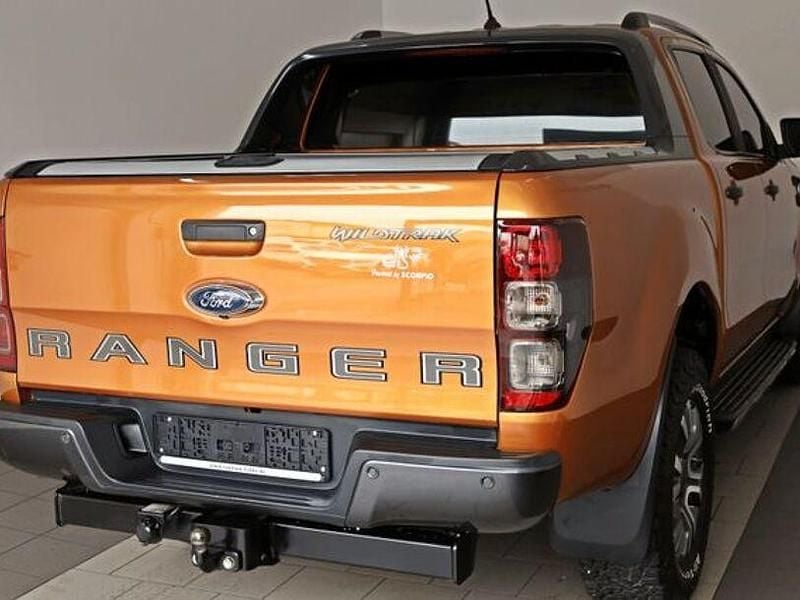 Gebraucht Ford Ranger Wildtrack 200 PS (147 kW) 2021 Orange Pickup