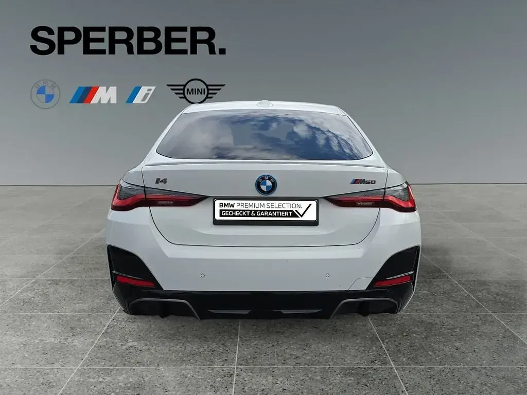 Gebraucht BMW i4 Performance 400 kW (544 PS) 2022 Weiß Limousine
