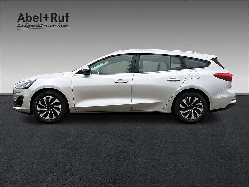Neu Ford Focus Titanium 155 PS (114 kW) 2026 Silber Limousine