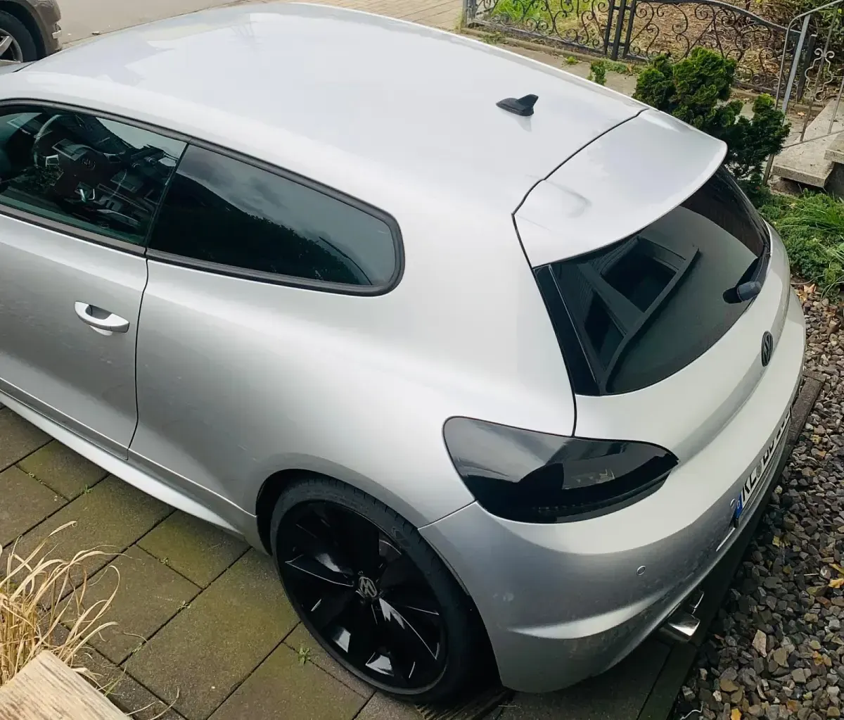 Gebraucht VW Scirocco 211 PS (155 kW) 2014 Silber Coupé