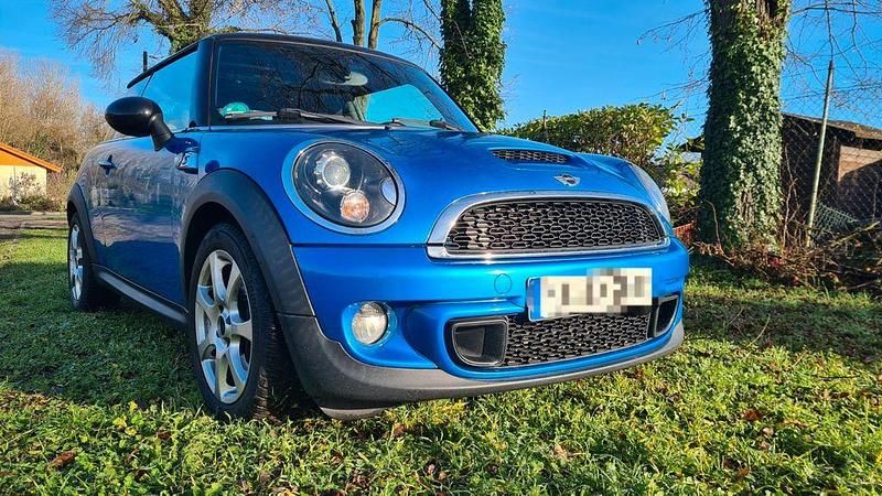 Blau Gebraucht 2011 Mini Cooper S Kleinwagen | 8.500 € (Guter Preis) - Bild 1/4