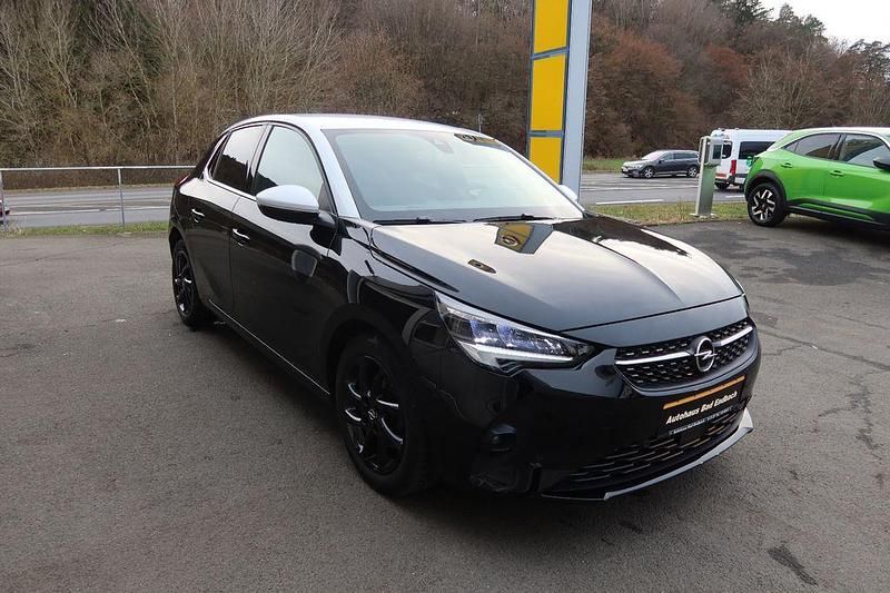 Gebraucht Opel Corsa Elegance 101 PS (74 kW) 2019 Schwarz Limousine
