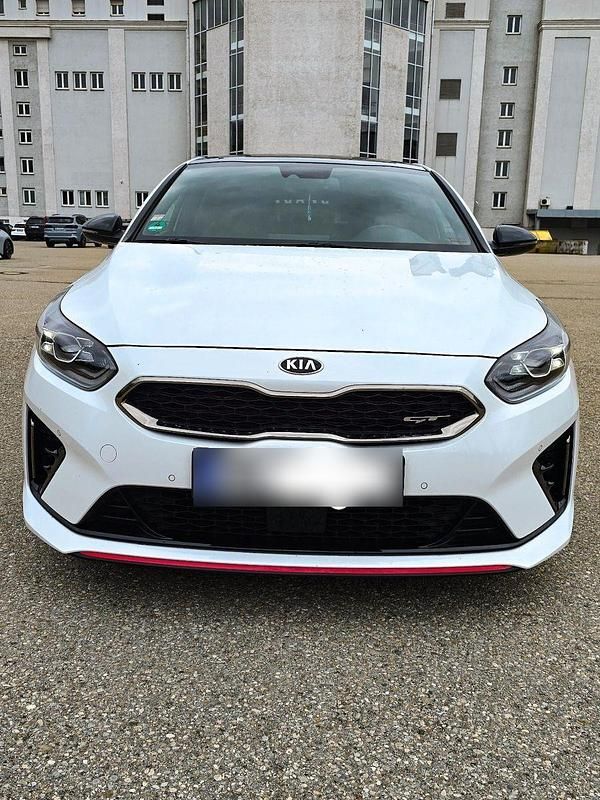 Gebraucht Kia ProCeed GT 204 PS (150 kW) 2021 Weiß Kombi