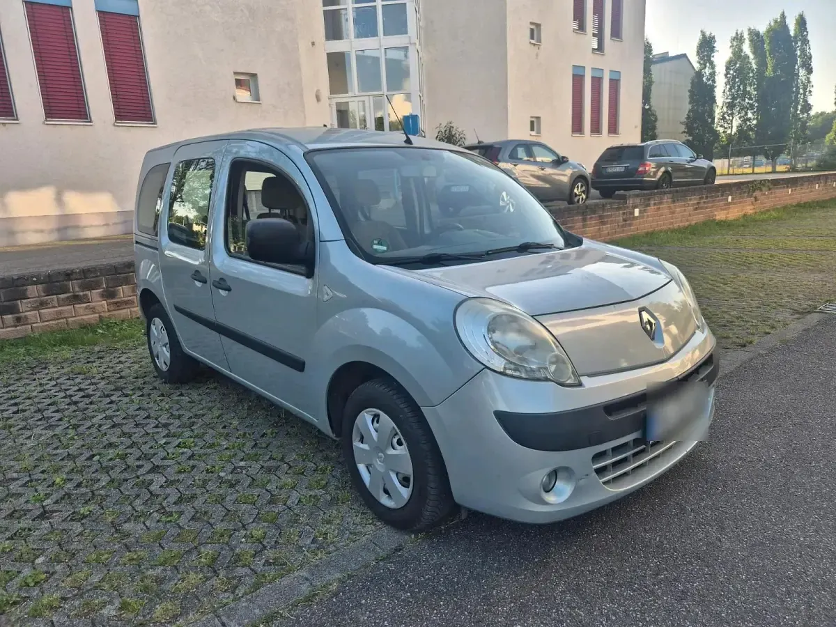 Gebraucht Renault Kangoo 2010 Silber Kombi