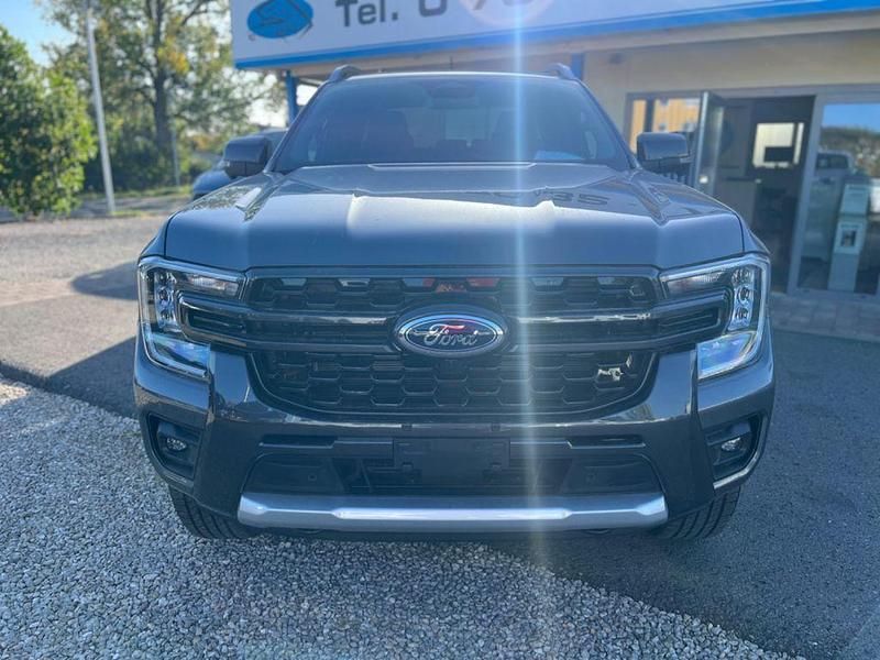 Neu Ford Ranger Wildtrack 205 PS (150 kW) 2025 Grau Abholung