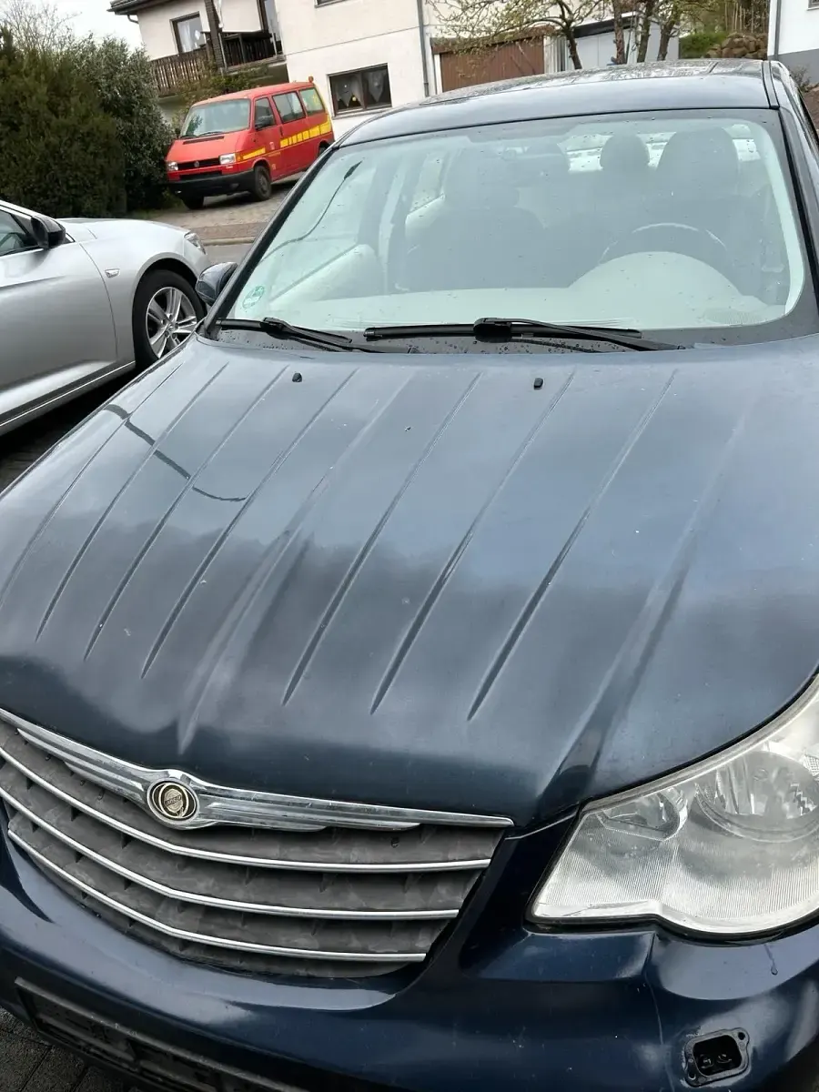 Gebraucht Chrysler Sebring 140 PS (102 kW) 2007 Blau Limousine