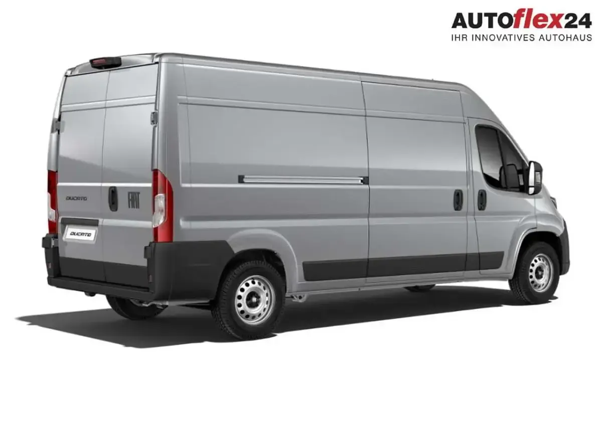 Ny Fiat Ducato 179 HK (131 kW) 2026 Grå Van