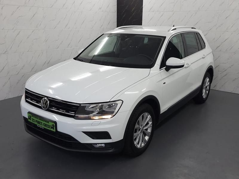 Weiß Gebraucht 2019 VW Tiguan Join SUV | 22.990 € (Guter Preis) - Bild 1/4