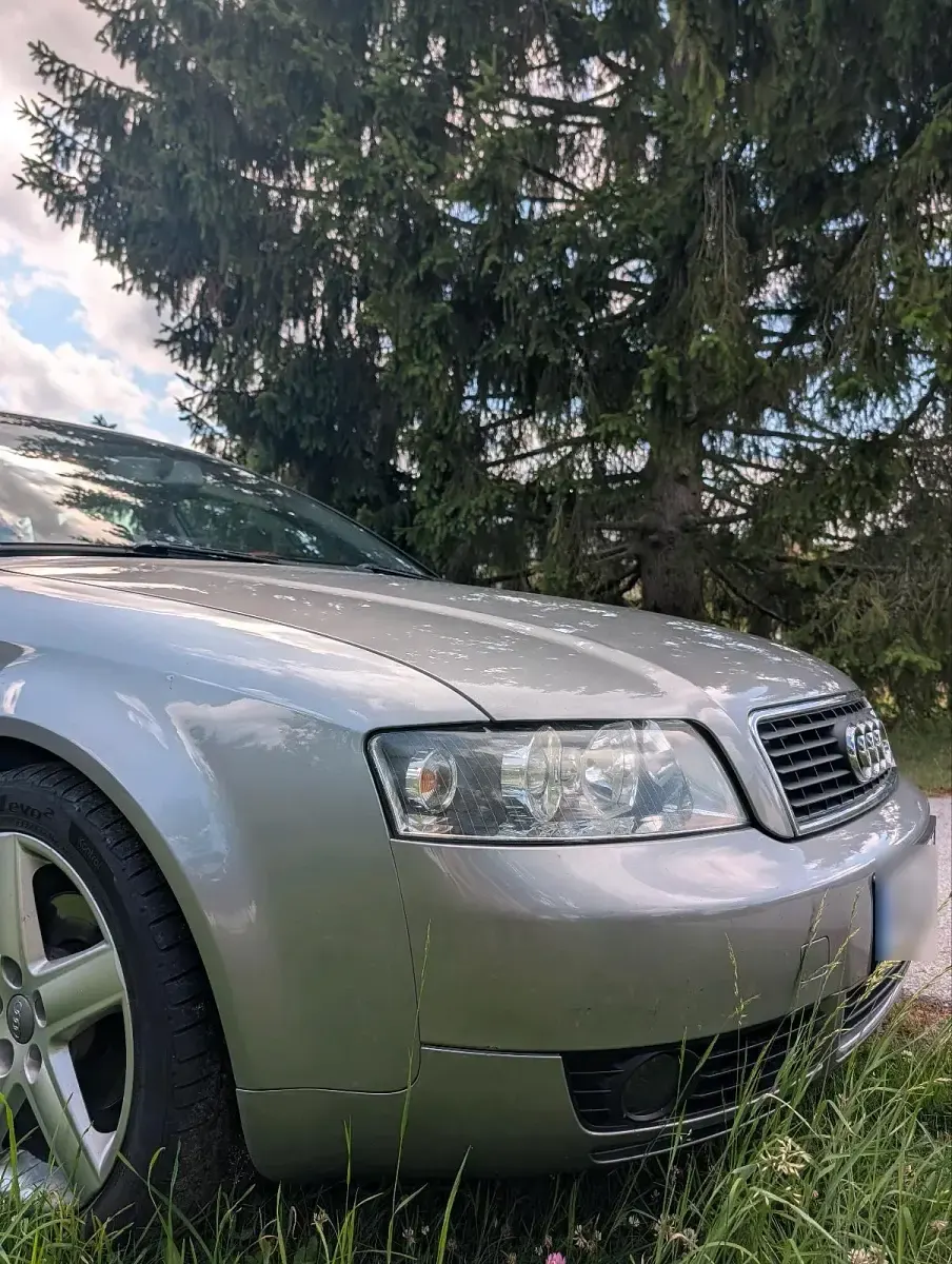 Gebraucht Audi A4 136 PS (100 kW) 2004 Silber Kombi