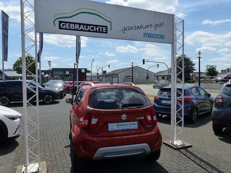 Gebraucht Suzuki Ignis Comfort 83 PS (61 kW) 2024 Orange Van / Kleinbus