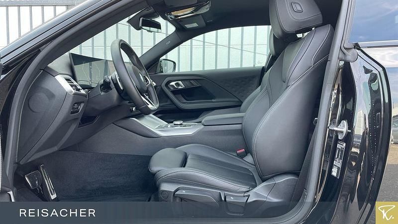 Gebraucht BMW 220 Efficient Dynamics 190 PS (139 kW) 2025 Saphirschwarz metallic Coupé