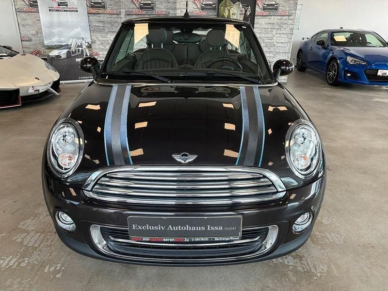 Braun Gebraucht 2015 Mini Cooper Cabriolet Cabrio | 12.990 € (Fairer Preis) - Bild 1/4