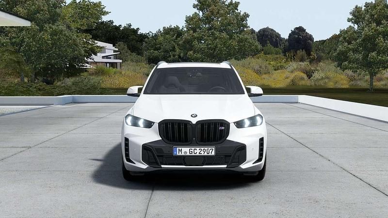 Mineralweiß metallic Neu 2025 BMW X5 M M Sport SUV | 123.196 € (Teuer) - Bild 1/4