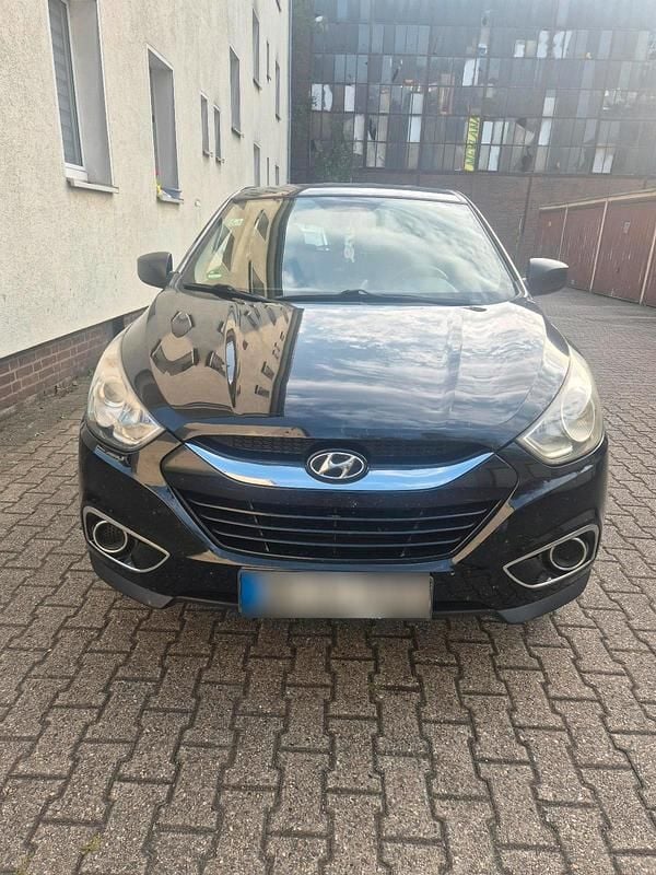 Gebraucht Hyundai ix35 115 PS (84 kW) 2012 Schwarz SUV