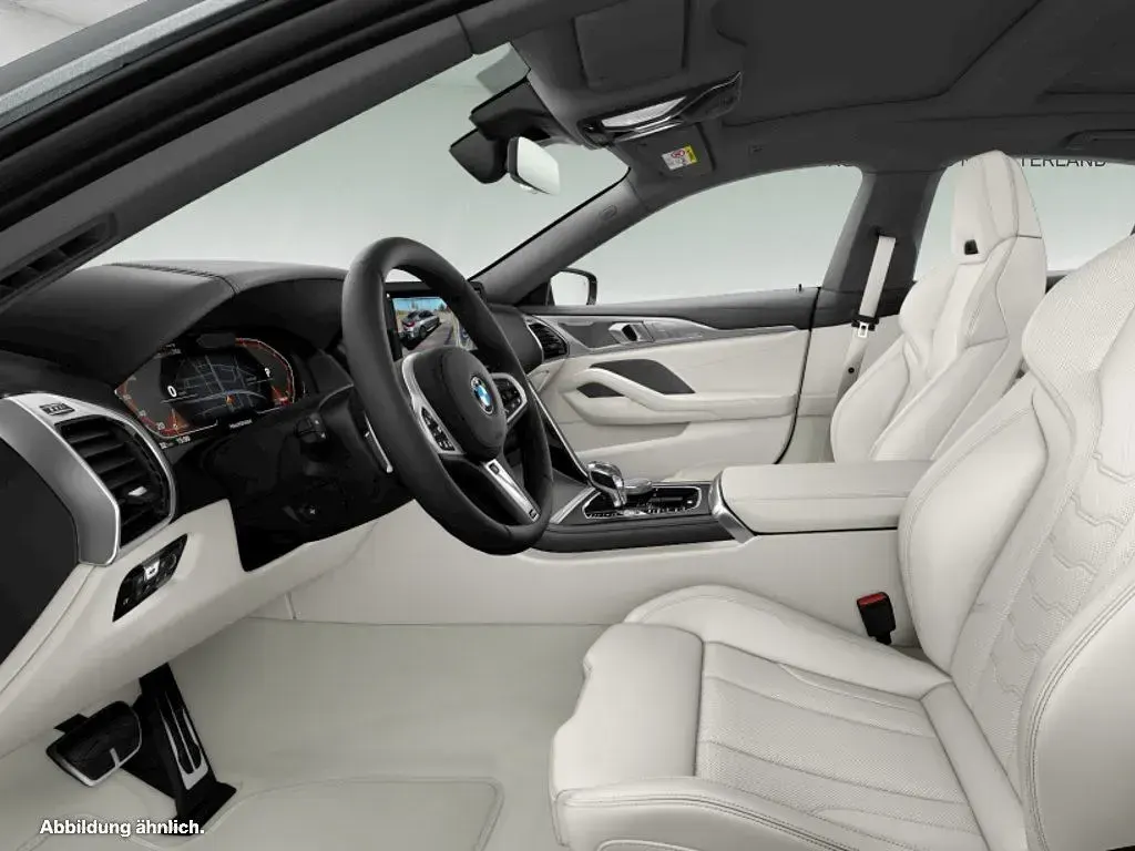 Gebraucht BMW 840 Efficient Dynamics 340 PS (250 kW) 2023 Skyscraper grau Coupé
