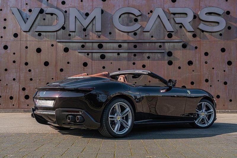 Neu Ferrari Roma 620 PS (456 kW) 2026 Schwarz Cabrio